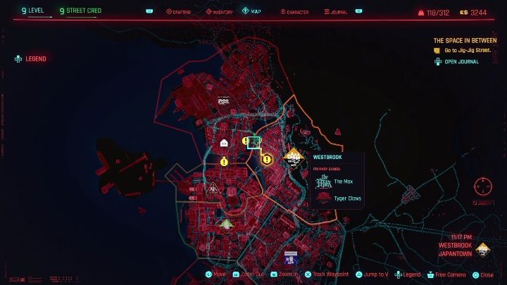 6 - Cyberpunk 2077: Wszystkie Karty tarota - Cyberpunk 2077 - poradnik do gry