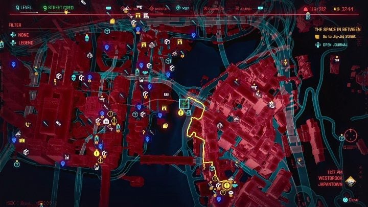 Jak odblokować: zadanie główne Skok na głęboką wodę - Cyberpunk 2077: Wszystkie Karty tarota - Cyberpunk 2077 - poradnik do gry