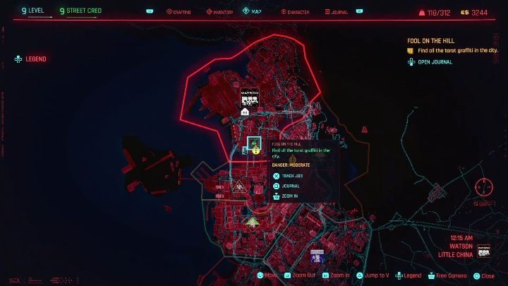 12 - Cyberpunk 2077: Wszystkie Karty tarota - Cyberpunk 2077 - poradnik do gry