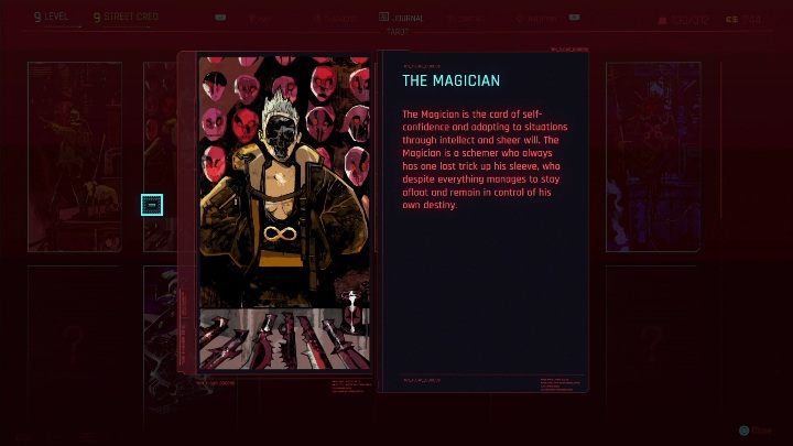 Lokalizacja: Kartę Mag zdobędziesz, gdy zbadasz mural znajdujący się pod mostem - Cyberpunk 2077: Wszystkie Karty tarota - Cyberpunk 2077 - poradnik do gry