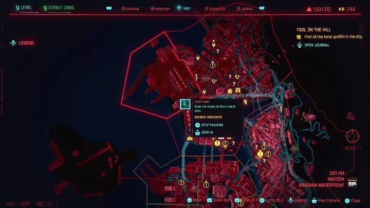 25 - Cyberpunk 2077: Wszystkie Karty tarota - Cyberpunk 2077 - poradnik do gry