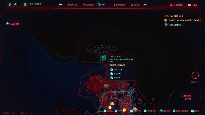 28 - Cyberpunk 2077: Wszystkie Karty tarota - Cyberpunk 2077 - poradnik do gry