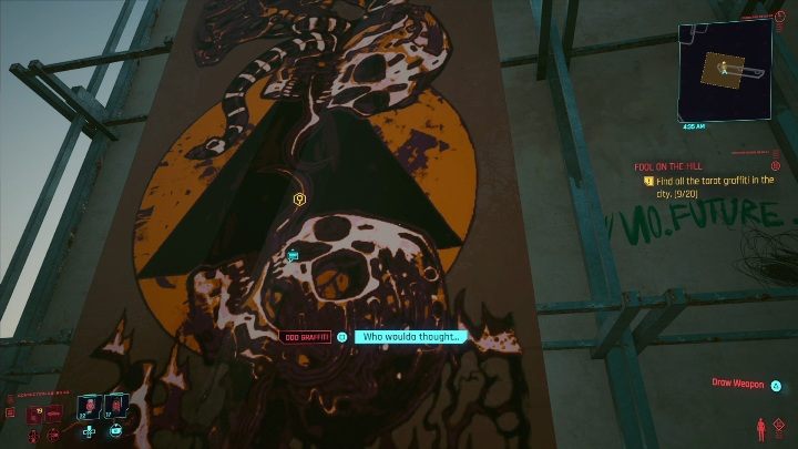 33 - Cyberpunk 2077: Wszystkie Karty tarota - Cyberpunk 2077 - poradnik do gry