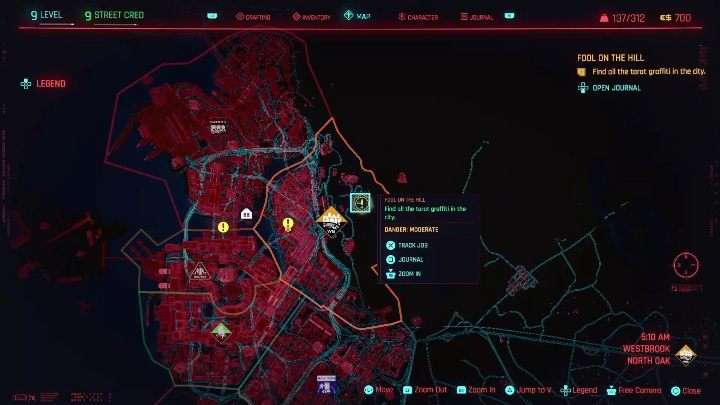 34 - Cyberpunk 2077: Wszystkie Karty tarota - Cyberpunk 2077 - poradnik do gry