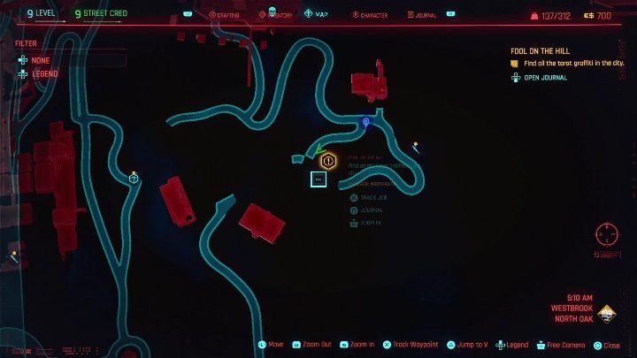 Jak odblokować: zadanie główne Skok na głęboką wodę - Cyberpunk 2077: Wszystkie Karty tarota - Cyberpunk 2077 - poradnik do gry