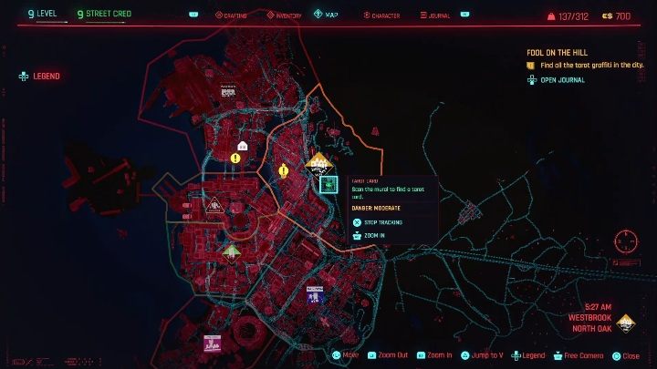 36 - Cyberpunk 2077: Wszystkie Karty tarota - Cyberpunk 2077 - poradnik do gry