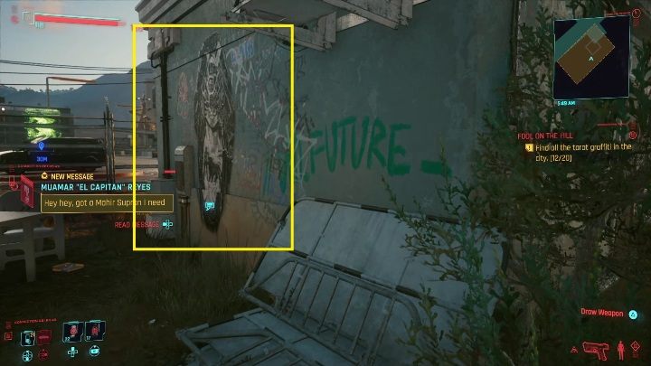 39 - Cyberpunk 2077: Wszystkie Karty tarota - Cyberpunk 2077 - poradnik do gry