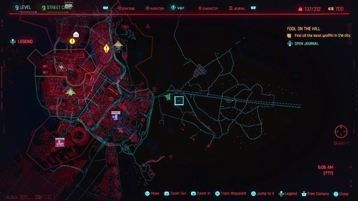 41 - Cyberpunk 2077: Wszystkie Karty tarota - Cyberpunk 2077 - poradnik do gry