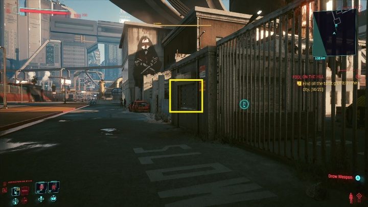 44 - Cyberpunk 2077: Wszystkie Karty tarota - Cyberpunk 2077 - poradnik do gry