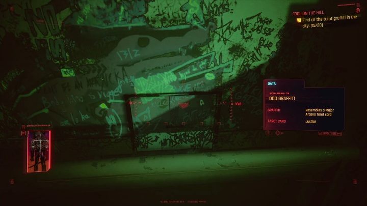 45 - Cyberpunk 2077: Wszystkie Karty tarota - Cyberpunk 2077 - poradnik do gry