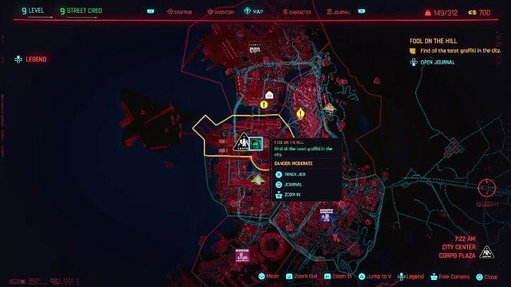 49 - Cyberpunk 2077: Wszystkie Karty tarota - Cyberpunk 2077 - poradnik do gry