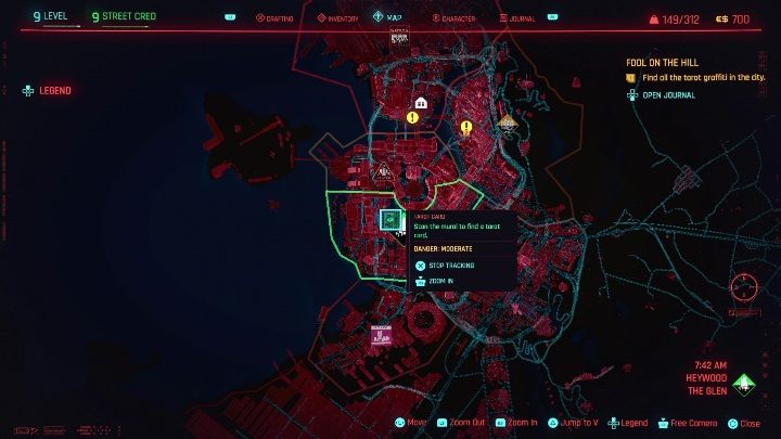 52 - Cyberpunk 2077: Wszystkie Karty tarota - Cyberpunk 2077 - poradnik do gry