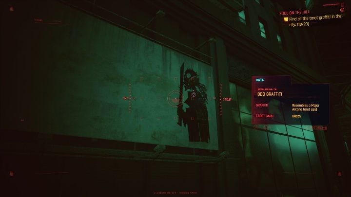 54 - Cyberpunk 2077: Wszystkie Karty tarota - Cyberpunk 2077 - poradnik do gry
