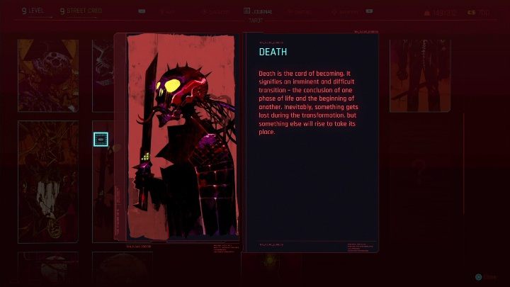 Lokalizacja: Kartę Wieża zdobędziesz, gdy zbadasz mural, który znajduje się na ścianie, z boku wysokiego budynku - Cyberpunk 2077: Wszystkie Karty tarota - Cyberpunk 2077 - poradnik do gry