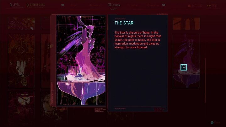 Lokalizacja: Kartę Gwiazda znajdziesz zaraz pod masztem telekomunikacyjnym - Cyberpunk 2077: Wszystkie Karty tarota - Cyberpunk 2077 - poradnik do gry