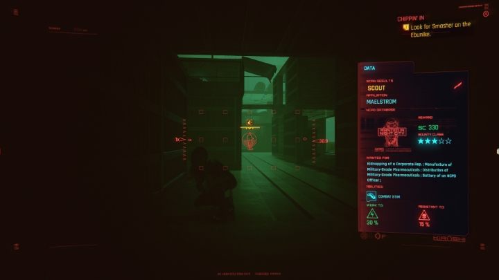Skanowanie przeciwników może dać Ci ogromną przewagę w Cyberpunk 2077 - Cyberpunk 2077: Skanowanie - Cyberpunk 2077 - poradnik do gry