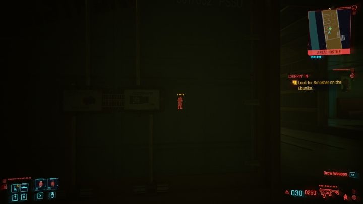 Oznaczony przeciwnik jest widoczny nawet przez ściany i wszelkie inne elementy otoczenia - Cyberpunk 2077: Skanowanie - Cyberpunk 2077 - poradnik do gry