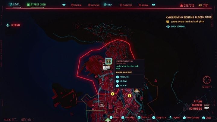 1 - Cyberpunk 2077: Krwawy rytuał - cyberpsychopata, solucja - Cyberpunk 2077 - poradnik do gry