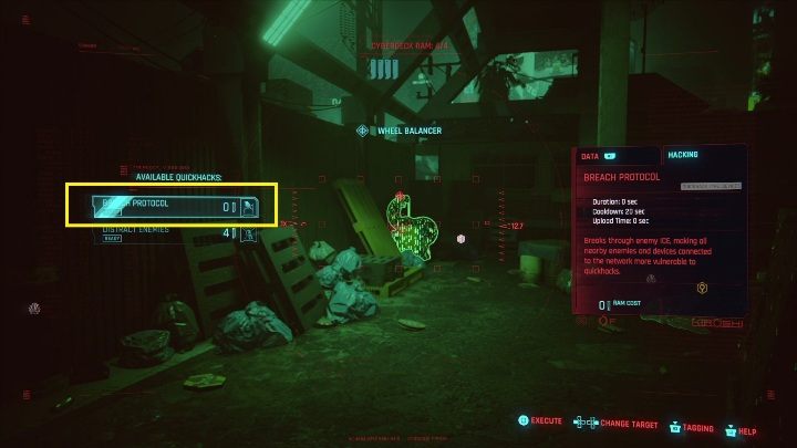 Aby ułatwić Wam zapoznanie się z tym systemem opisaliśmy go w kilku prostych krokach - Cyberpunk 2077: Naruszenia Protokołu, Hakowanie - porady - Cyberpunk 2077 - poradnik do gry