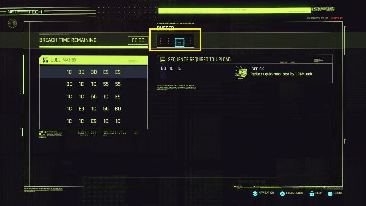 Czwarta informacja, twój bufor jest ograniczony - Cyberpunk 2077: Naruszenia Protokołu, Hakowanie - porady - Cyberpunk 2077 - poradnik do gry