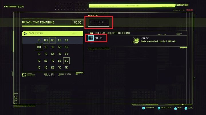 Spójrz w prawo, na demony, które są w tej sytuacji najważniejsze - Cyberpunk 2077: Naruszenia Protokołu, Hakowanie - porady - Cyberpunk 2077 - poradnik do gry