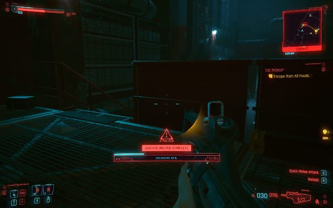 Jeśli chcesz coś shakować to pierw przeskanuj otoczenie - Cyberpunk 2077: Naruszenia Protokołu, Hakowanie - porady - Cyberpunk 2077 - poradnik do gry