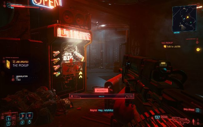 Rozwój hakowania jest zależny od wielu czynników - Cyberpunk 2077: Naruszenia Protokołu, Hakowanie - porady - Cyberpunk 2077 - poradnik do gry