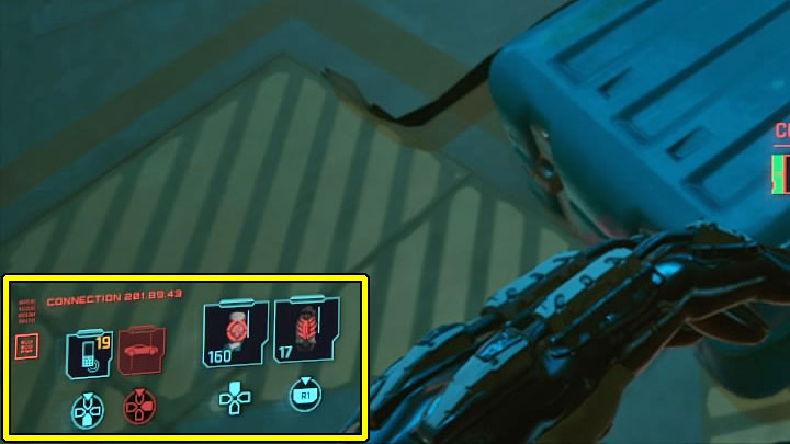 Przyciski akcji - W ustawieniu tym chodzi o podpowiedzi jakie przyciski/klawisze aktywują jakie dodatkowe akcje - Cyberpunk 2077: Przeładowany HUD/interfejs - co wyłączyć? - Cyberpunk 2077 - poradnik do gry