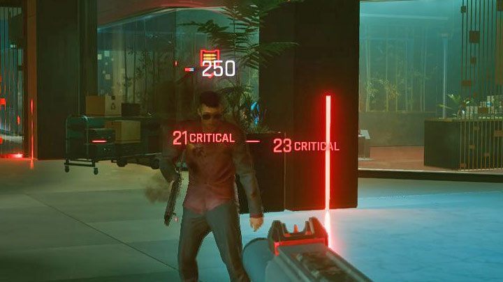 Oddzielna kategoria ustawień w zakładce Interfejs to Wskaźniki obrażeń - Damage Indicators - Cyberpunk 2077: Przeładowany HUD/interfejs - co wyłączyć? - Cyberpunk 2077 - poradnik do gry