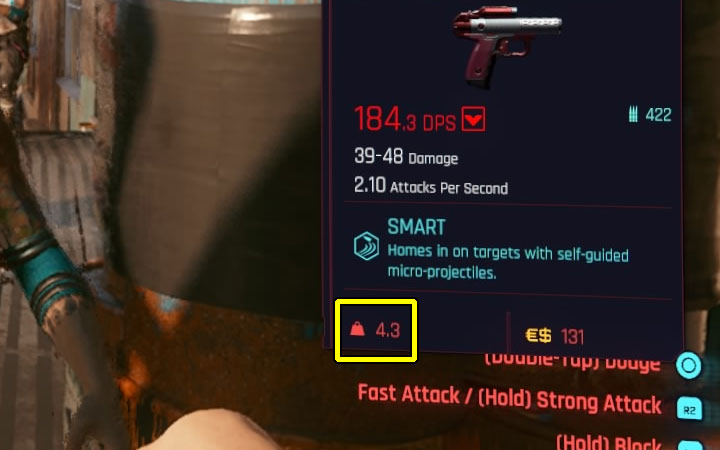 Tak, miejsce w ekwipunku twojego bohatera jest ograniczone, przy czym nie dotyczy do maksymalnej liczby przenoszonych rzeczy, a limitu udźwigu - Cyberpunk 2077: Ekwipunek - Cyberpunk 2077 - poradnik do gry