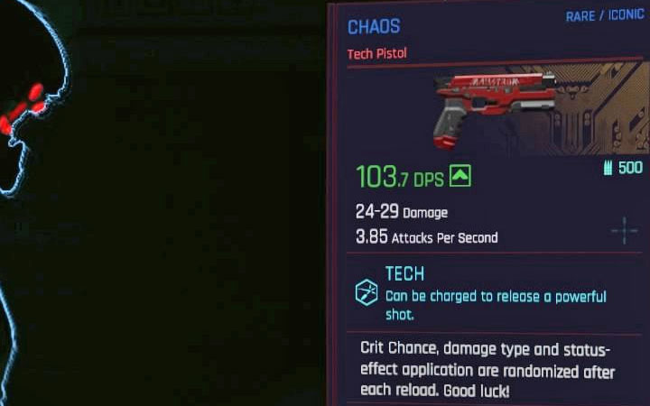 Cyberpunk 2077 pozwala też odnajdywać ikoniczne przedmioty - Cyberpunk 2077: Ekwipunek - Cyberpunk 2077 - poradnik do gry