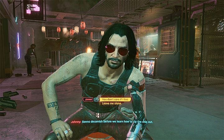 Tak, Johnny Silverhand jest jedną z najważniejszych postaci w grze - Cyberpunk 2077: Johnny Silverhand - Keanu Reeves - Cyberpunk 2077 - poradnik do gry