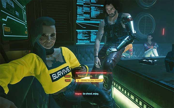 Autorzy gry nie przewidzieli takiej opcji - Cyberpunk 2077: Johnny Silverhand - Keanu Reeves - Cyberpunk 2077 - poradnik do gry