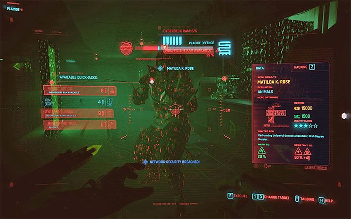 Sasquatch początkowo nie zauważy V i możesz to wykorzystać np - Cyberpunk 2077: Jak pokonać bossa Sasquatch? - Cyberpunk 2077 - poradnik do gry