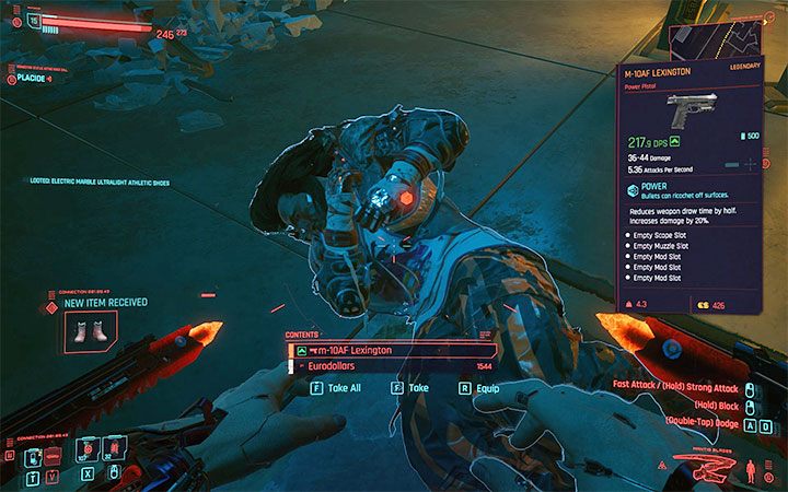 Pokonany boss pozostawi po sobie m - Cyberpunk 2077: Jak pokonać bossa Sasquatch? - Cyberpunk 2077 - poradnik do gry