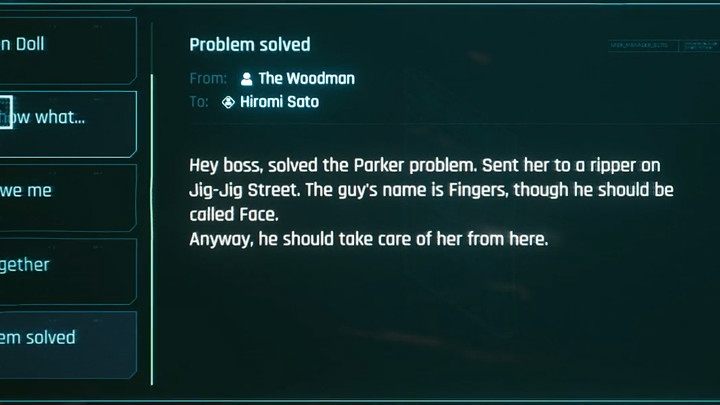 Jeśli wtargnąłeś na teren klubu siłą lub po prostu chcesz się pozbyć szefa, będziesz musiał walczyć z Woodmanem - Cyberpunk 2077: Jak przesłuchiwać Woodmana? - Cyberpunk 2077 - poradnik do gry