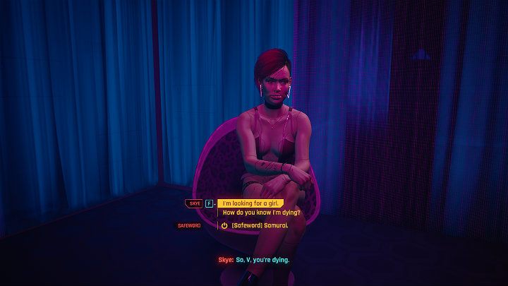 Udaj się do kabiny nr 9 - Cyberpunk 2077: Dom lalek/Automatic Love - solucja, opis przejścia - Cyberpunk 2077 - poradnik do gry