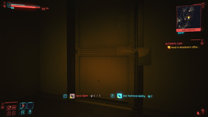 Do właściciela klubu można dostać się bez rozlewu krwi - Cyberpunk 2077: Dom lalek/Automatic Love - solucja, opis przejścia - Cyberpunk 2077 - poradnik do gry