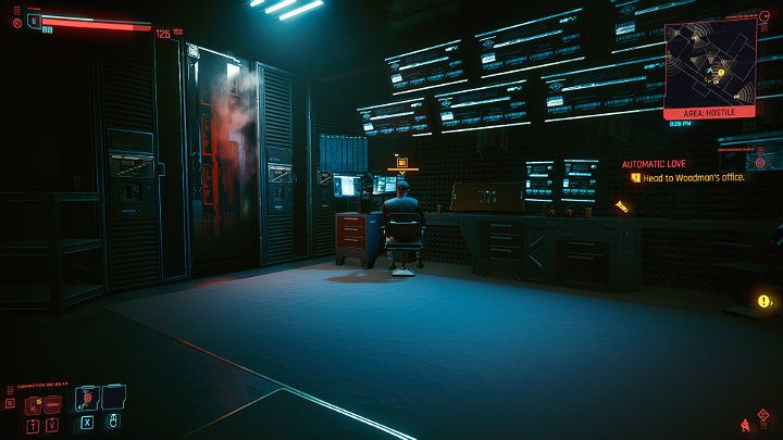 Zanim jednak udasz się na rozmowę z szefem, warto nieco powęszyć - Cyberpunk 2077: Dom lalek/Automatic Love - solucja, opis przejścia - Cyberpunk 2077 - poradnik do gry