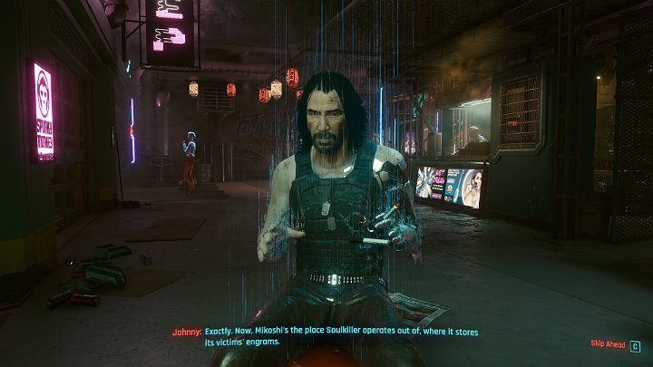 Wejdź do windy i zjedź na parter - Cyberpunk 2077: Dom lalek/Automatic Love - solucja, opis przejścia - Cyberpunk 2077 - poradnik do gry