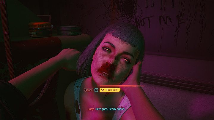 Gdy będziecie na miejscu, postępuj według instrukcji Judy - Cyberpunk 2077: Bezład/Disasterpiece - solucja, opis przejścia - Cyberpunk 2077 - poradnik do gry
