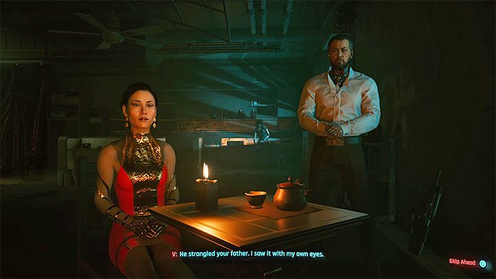 Opis osiągnięcia: Pomóż Takemurze pomścić śmierć Saburo Arasaki - Cyberpunk 2077: Wszystkie trofea związane z zakończeniami - Cyberpunk 2077 - poradnik do gry