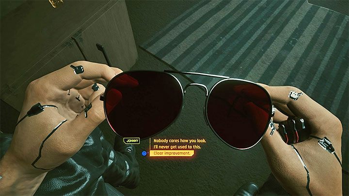 O tym, że poprawnie wybrałeś quest możesz przekonać się tuż przy wyborze - Cyberpunk 2077: Wszystkie trofea związane z zakończeniami - Cyberpunk 2077 - poradnik do gry