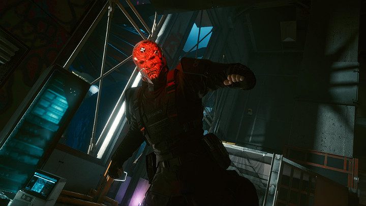 Sandayu Oda to niezwykle zwinny przeciwnik, który w walce korzysta ze śmiercionośnych ostrzy modliszkowych, którymi wyprowadza szybkie i zabójcze cięcia - Cyberpunk 2077: Jak pokonać bossa Oda? - Cyberpunk 2077 - poradnik do gry