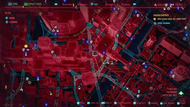 Jak zacząć: ukończyć zadanie Wielki sen - Cyberpunk 2077: Pistolet niepowtarzalny - solucja, opis przejścia - Cyberpunk 2077 - poradnik do gry