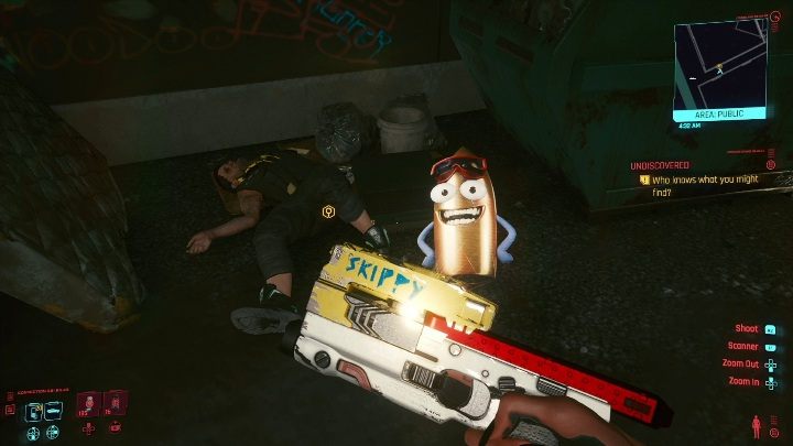 2 - Cyberpunk 2077: Pistolet niepowtarzalny - solucja, opis przejścia - Cyberpunk 2077 - poradnik do gry