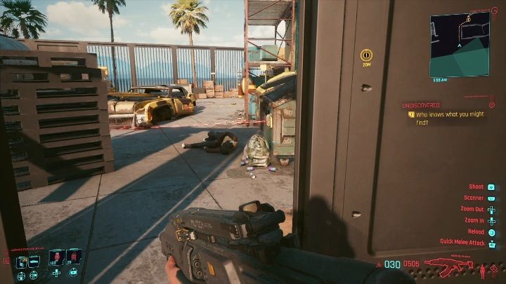 2 - Cyberpunk 2077: Litera Prawa - cyberpsychopata, solucja - Cyberpunk 2077 - poradnik do gry