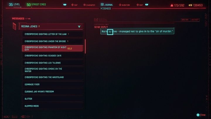 Aby ukończyć zadanie musisz wejść - Cyberpunk 2077: Duch z miasta nocy - cyberpsychopata, solucja - Cyberpunk 2077 - poradnik do gry