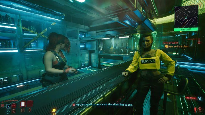 7 - Cyberpunk 2077: Sekretne zakończenie - Cyberpunk 2077 - poradnik do gry