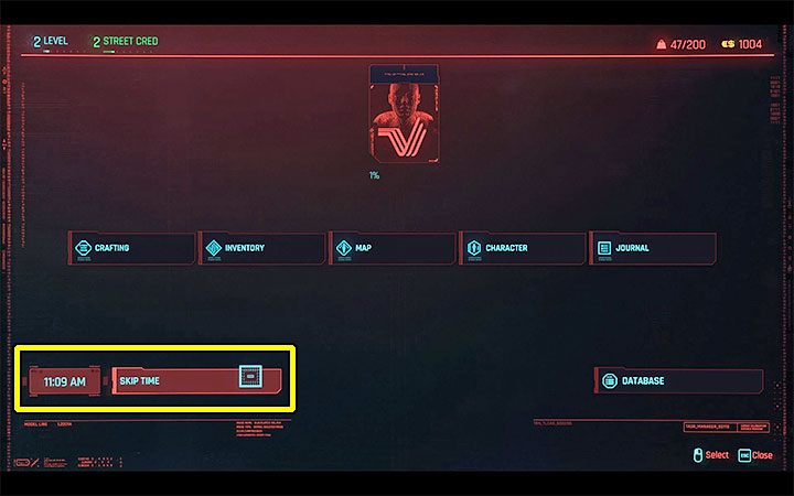 Czas w grze Cyberpunk 2077 płynie znacznie szybciej niż w prawdziwym świecie, ale mimo wszystko możesz zapragnąć zmienić porę dnia na żądanie, np - Cyberpunk 2077: Jak przyspieszyć upływ czasu? - Cyberpunk 2077 - poradnik do gry